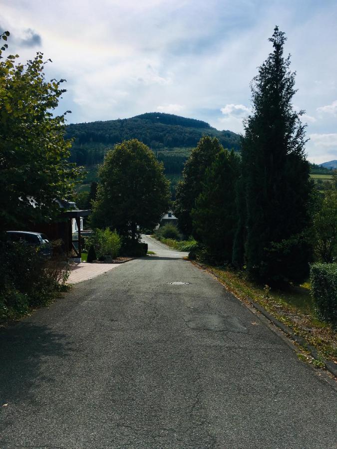 Ferienwohnung Am Pieperknapp In Olsberg Eksteriør billede