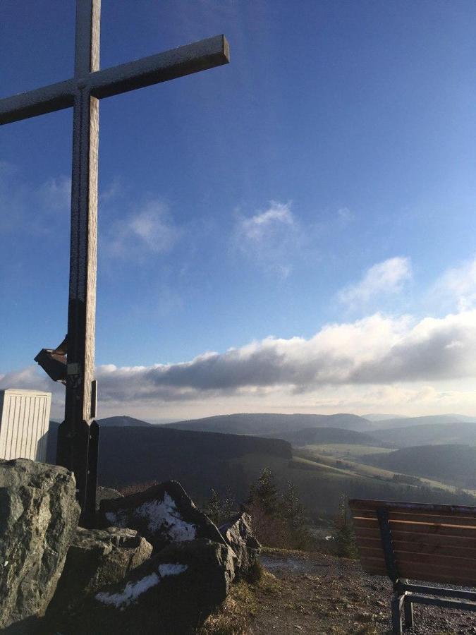 Ferienwohnung Am Pieperknapp In Olsberg Eksteriør billede